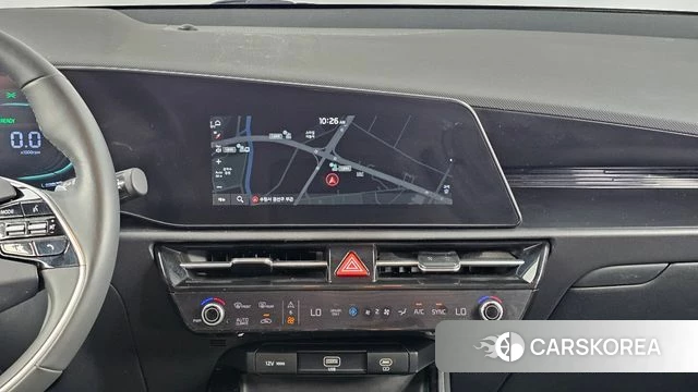 Kia Di Ol Nu Niro 2022 Синий из Кореи, фото 5