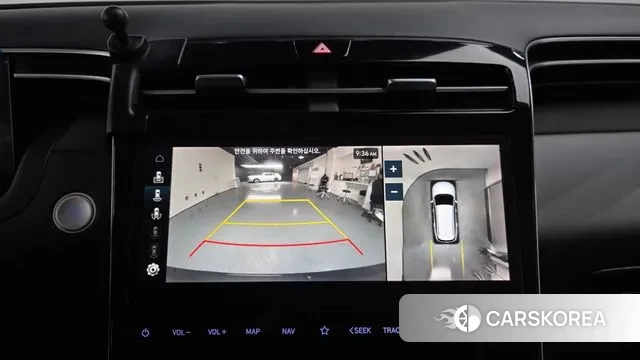 Hyundai Tucson (NX4) 2021 Серый из Кореи, фото 5