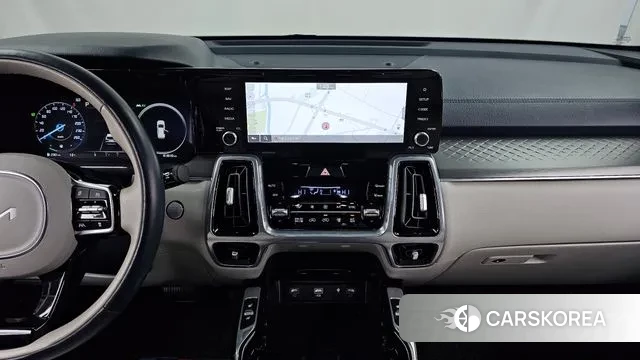 Kia Sorento 4th Generation 2023 Синий из Кореи, фото 5