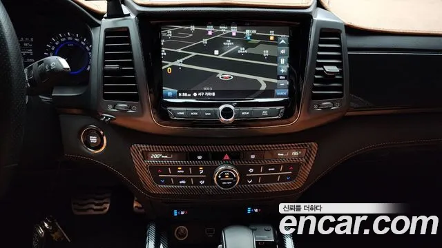 Ssangyong The New Rexton Sports Cannes 2021 Красный из Кореи, фото 5