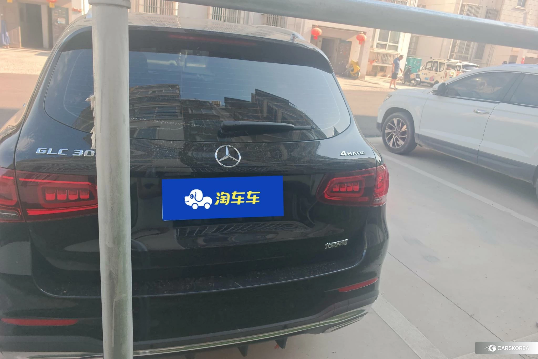Mercedes-Benz GLC 2020 Черный из Китая, фото 5