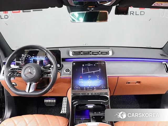 Mercedes-Benz S-Class W223 2023 Черный из Кореи, фото 5