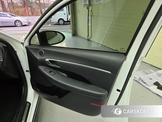 Hyundai Sonata (DN8) 2020 Белый из Кореи, фото 5