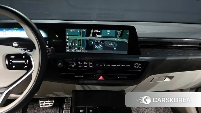 Kia K8 Hybrid 2021 Белый из Кореи, фото 5