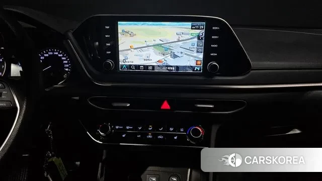 Hyundai Sonata (DN8) 2021 Черный из Кореи, фото 5