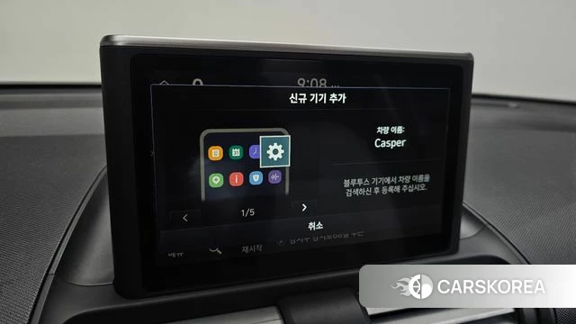 Hyundai Casper 2022 Белый из Кореи, фото 5
