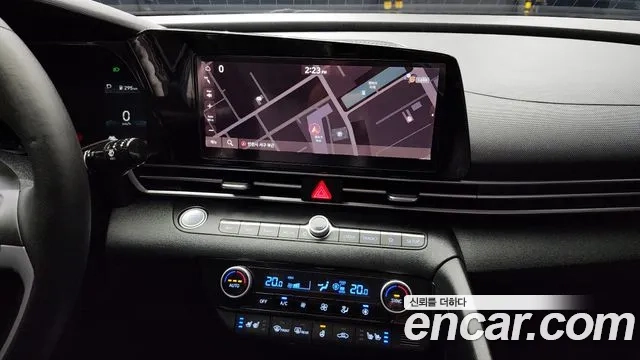 Hyundai Avante (CN7) 2020 Черный из Кореи, фото 5