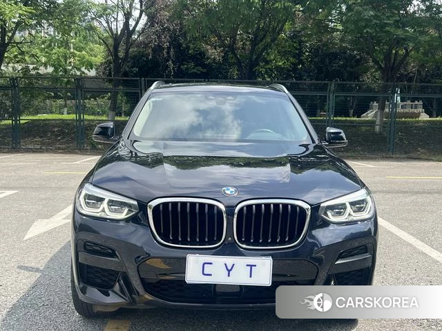 BMW X3 2021 Черный из Китая, фото 5