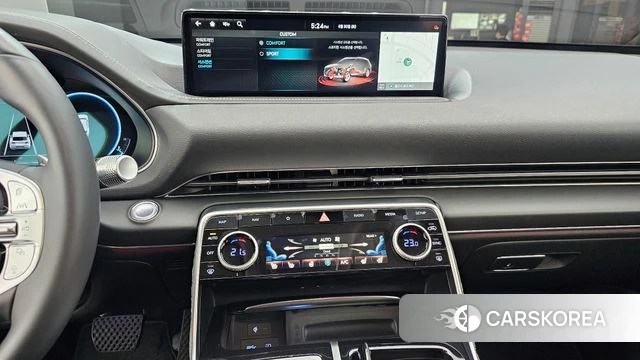 Genesis GV80 2023 Белый из Кореи, фото 5