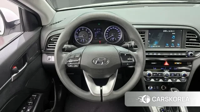 Hyundai The New Avante AD 2019 Белый из Кореи, фото 5