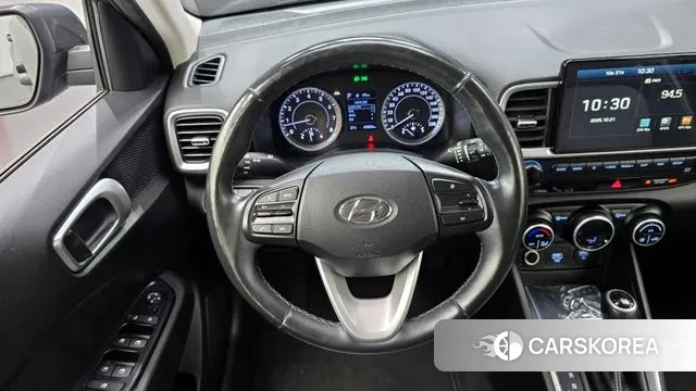 Hyundai Venue 2019 Серый из Кореи, фото 5