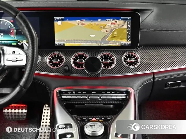 Mercedes-Benz AMG GT 2019 Черный из Кореи, фото 5