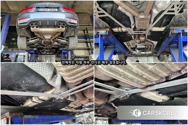 BMW M4 (F82) 2018 Серый из Кореи, фото 5