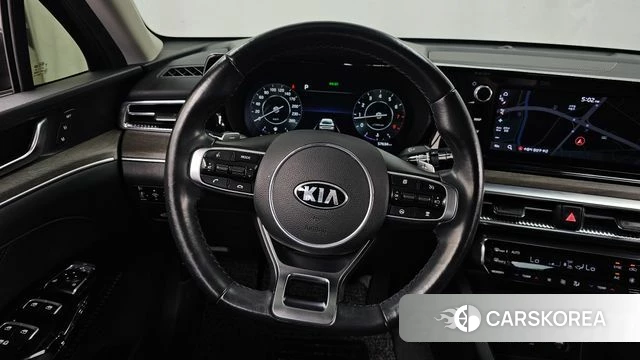 Kia K5 3rd generation 2021 Серый из Кореи, фото 5