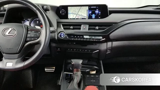 Lexus UX250h 2021 Белый из Кореи, фото 5