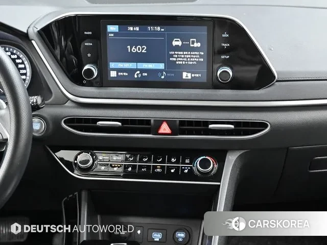 Hyundai Sonata (DN8) 2019 Белый из Кореи, фото 5