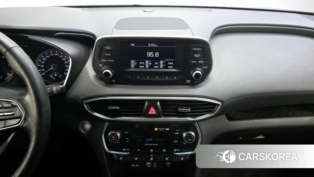 Hyundai Santa Fe TM 2018 Черный из Кореи, фото 5