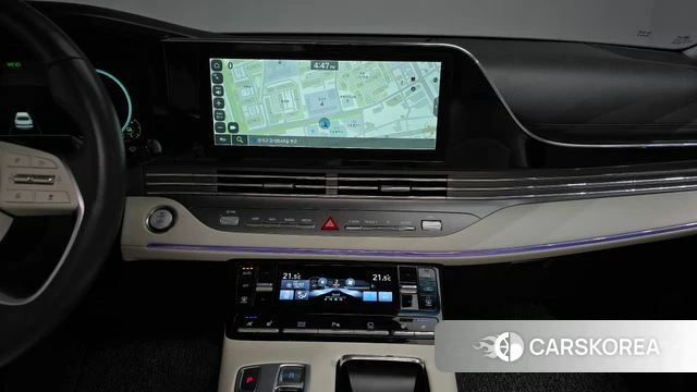 Hyundai The New Grandeur IG Hybrid 2022 Белый из Кореи, фото 5