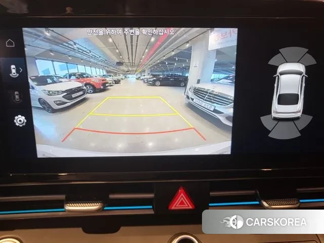 Hyundai The New Avante (CN7) 2023 Белый из Кореи, фото 5