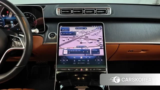 Mercedes-Benz S-Class W223 2023 Черный из Кореи, фото 5