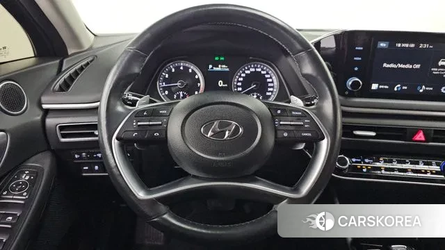 Hyundai Sonata (DN8) 2021 Серый из Кореи, фото 5
