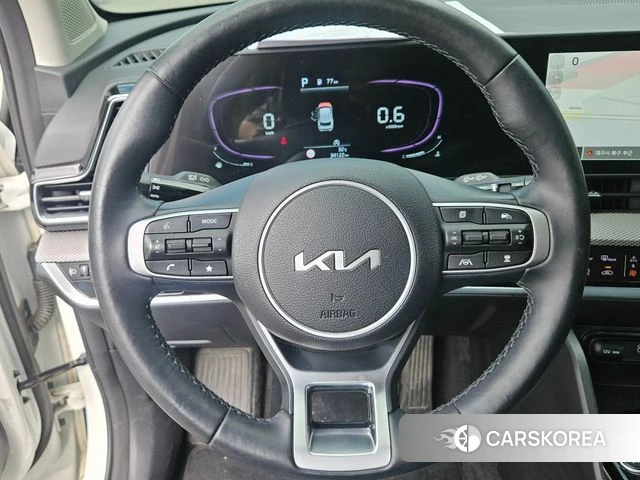 Kia Sportage 5th Generation 2023 Белый из Кореи, фото 5