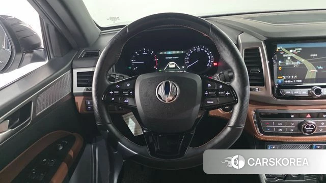 Ssangyong Rexton Sports 2019 Серый из Кореи, фото 5