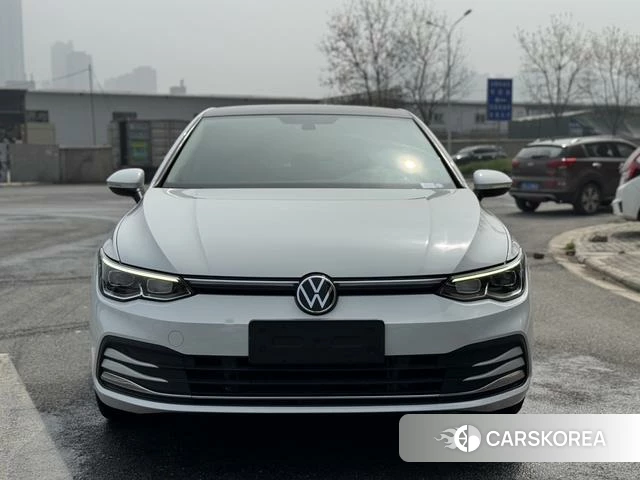 Volkswagen Golf 2021 Белый из Китая, фото 5
