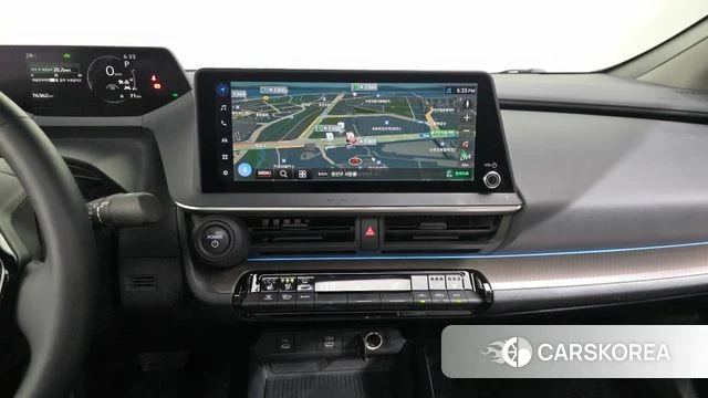 Toyota Prius 5th Generation 2023 Белый из Кореи, фото 5