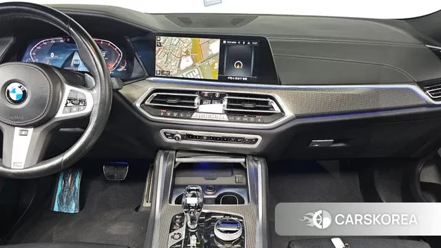 BMW X6 (G06) 2023 Черный из Кореи, фото 5