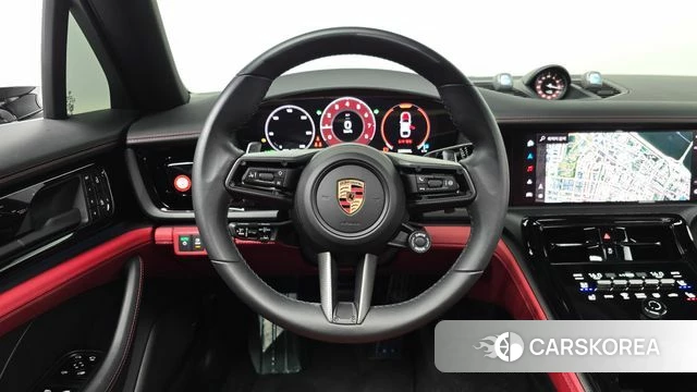 Porsche Panamera (976) 2024 Белый из Кореи, фото 5