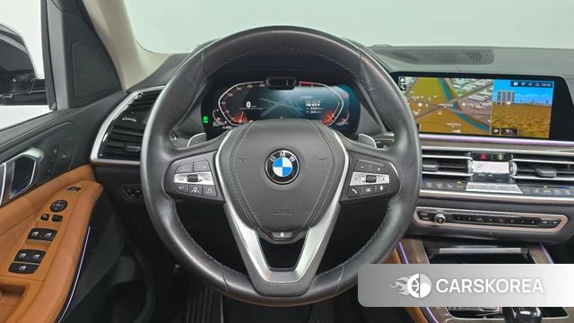 BMW X5 (G05) 2019 Черный из Кореи, фото 5