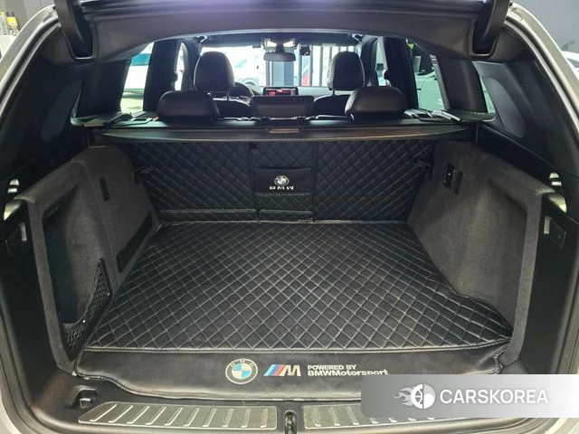 BMW X3 (G01) 2020 Серебристо-серый из Кореи, фото 5