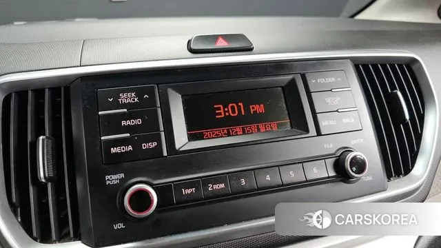 Kia The New Ray 2018 Небесно-голубой из Кореи, фото 5