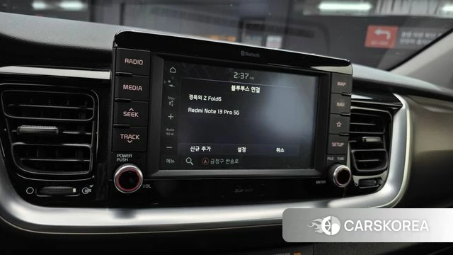 Kia Stonic 2019 Синий из Кореи, фото 5