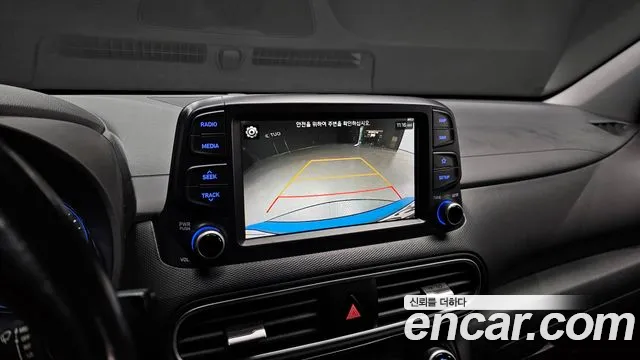 Hyundai Kona 2018 Синий из Кореи, фото 5