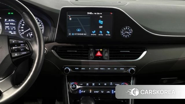 Hyundai Grandeur IG Hybrid 2019 Черный из Кореи, фото 5