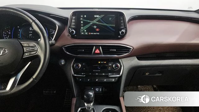 Hyundai Santa Fe TM 2018 Белый из Кореи, фото 5