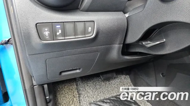 Hyundai Kona 2018 Синий из Кореи, фото 5