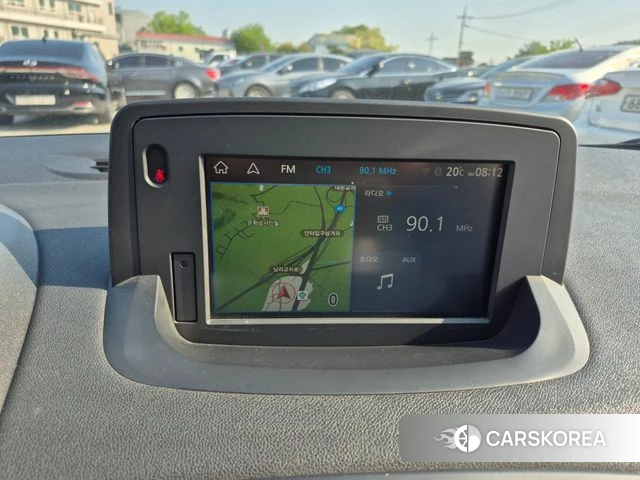 Renault Korea (Samsung) SM3 Z.E. 2019 Белый из Кореи, фото 5