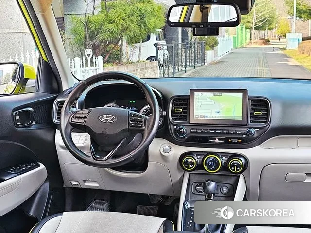 Hyundai Venue 2019 Светло-зеленый из Кореи, фото 5