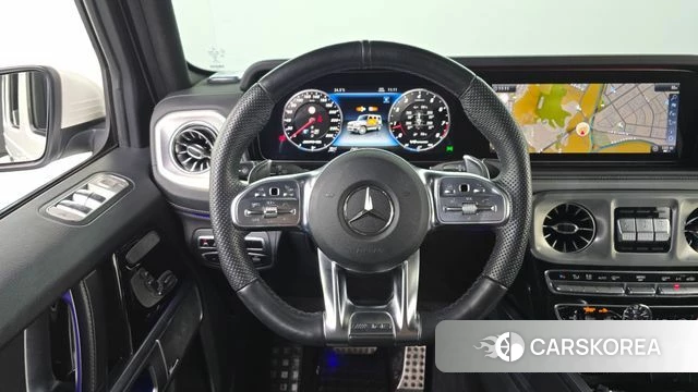 Mercedes-Benz G-Class W463b 2021 Белый из Кореи, фото 5