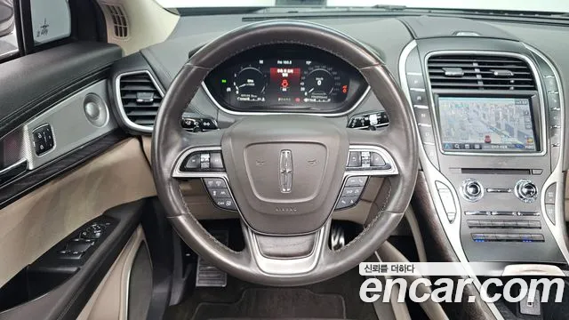 Lincoln Nautilus First generation 2020 Серый из Кореи, фото 5