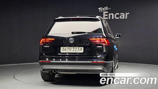 Volkswagen Tiguan second Generation id 2681644 из Кореи 5