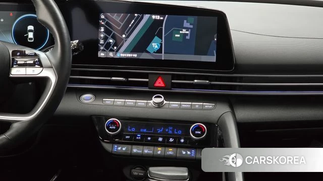 Hyundai Avante (CN7) 2020 Белый из Кореи, фото 5