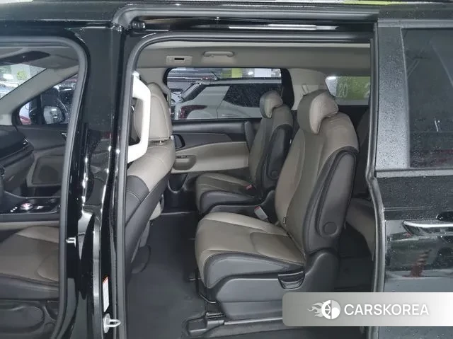 Kia The New Carnival 4th Generation 2024 Черный из Кореи, фото 5