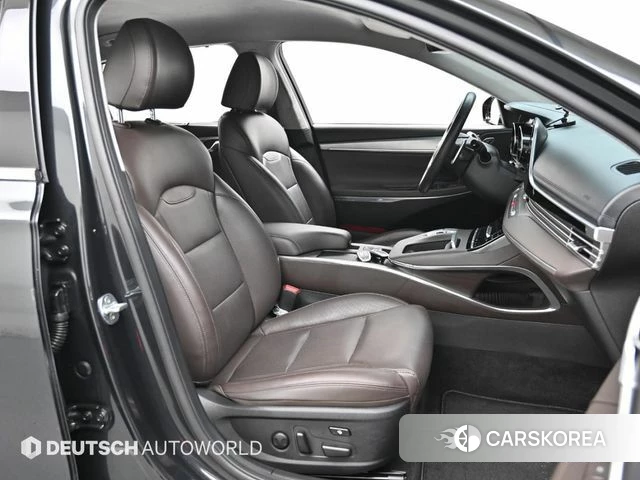 Hyundai The New Grandeur IG 2021 Черный из Кореи, фото 5