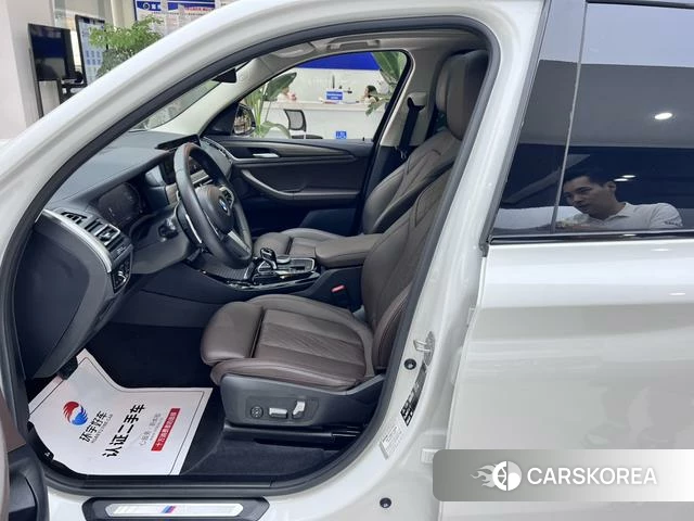 BMW X3 2022 Белый из Китая, фото 5