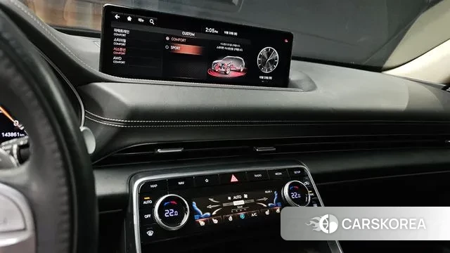 Genesis GV80 2020 Белый из Кореи, фото 5