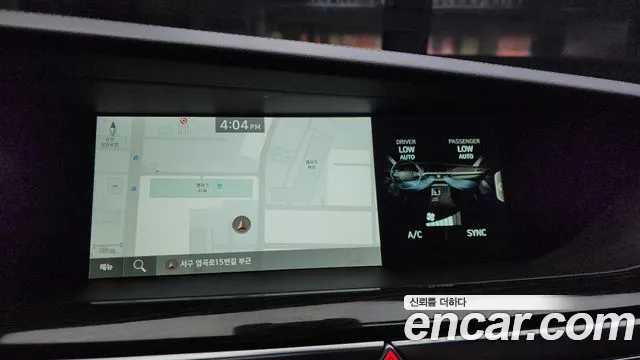 Genesis G90 2021 Черный из Кореи, фото 5